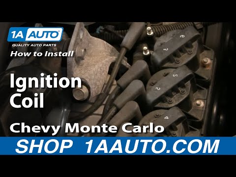 gm 3800 - http://www.1aauto.com/1A/IgnitionCoil/Chevy/Monte-Carlo/1AECI00019 1A Auto shows you how to remove, install, repair, or replace your broken misfiring or dama...