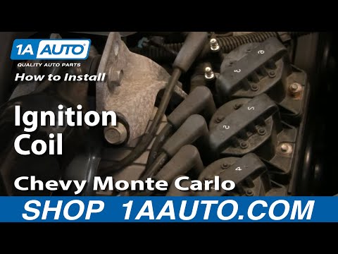 How To Install Replace Ignition Coil GM 3800 3.8L Grand Prix Monte Carlo Impala 1AAuto.com