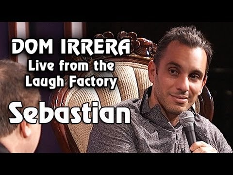 Dom Irrera Live from The Laugh Factory with Sebastian (Comedy Podcast)