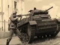 Barbarossa panzer II in action