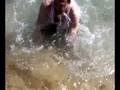 kosay in the sea
