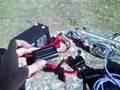 Amateur Radio:  HF portable setup
