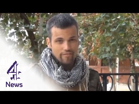 UK 'mercenaries' fighting in Syria | Channel 4 News