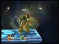 Smash Bros Brawl Character Moveset - Bowser