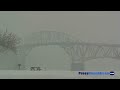 Demolition of Champlain Bridge