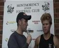 round 1 post match interviews