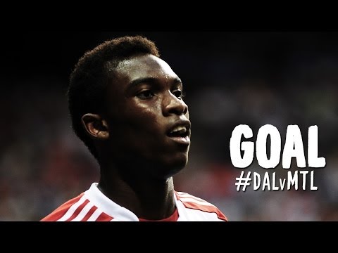 Video: GOAL: Castillo collects a loose ball and drives it in | FC Dallas vs. Montreal Impact
