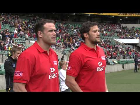 Jamie Roberts On Sevens Rugby And The British & Irish Lions