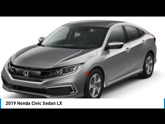 2019 Honda Civic Sedan LX | WINTER TIRES INC | HEATED SEATS in Cars & Trucks in Strathcona County