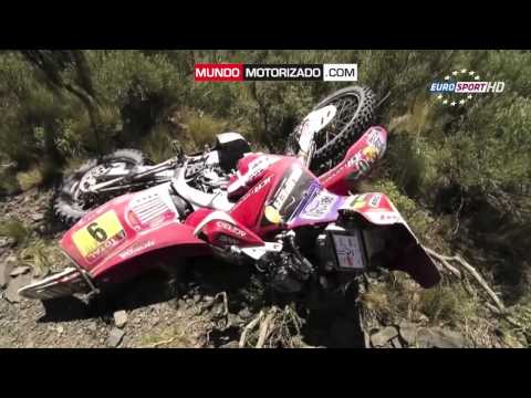 RALLY DAKAR 2012 - ALGUNOS INCIDENTES
