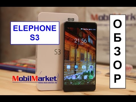 Обзор Elephone S3 (3/16Gb, LTE, silver)