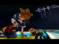 Kingdom Hearts II Final Mix - Roxas Battle & Scenes