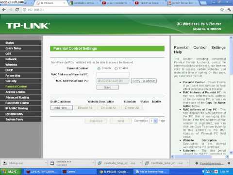 how to turn off qss on tp link