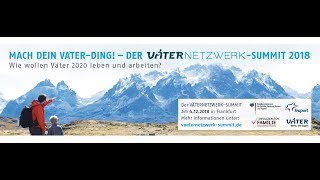 Väternetzerk - Summit 2018