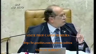 Imperdível, BRIGA no Supremo! Veja um ministro Gilmar Mendes com seu cinismo