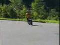klx250 d-tracker wheelie