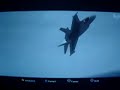F-35 short landing on carrier in OVER G F-35 short landing on carrier in OVER G