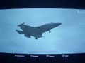 F-35 short landing on carrier in OVER G F-35 short landing on carrier in OVER G