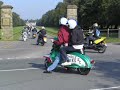 Scooters at Coombe 21/9/08