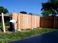 Jt and philly jeff building a fence