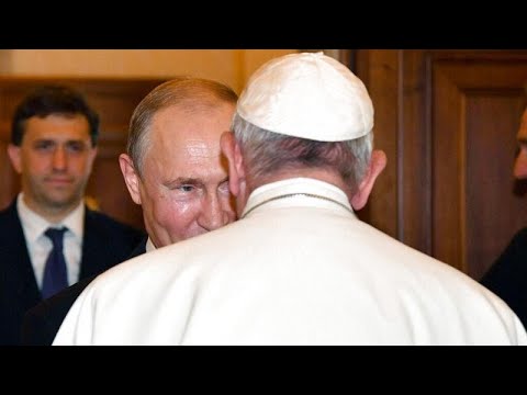 Vatikan: Der Papst bietet eine Moskaureise zu Putin ...