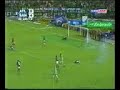 Firework exploding next to soccer players head