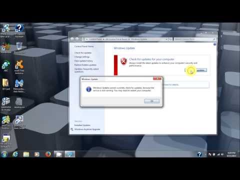 cannot - Here is the link for the Microsoft Fix it 50202.msi tool http://goo.gl/QuKrco If you get a permission error with this tool go to this video: http://youtu.be/...