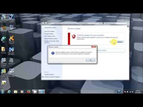 how to update windows 7