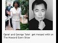 Oprah and George Takei get messed with on Howard Stern