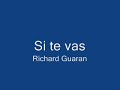 si te vas