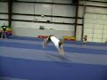 round off back handspring full