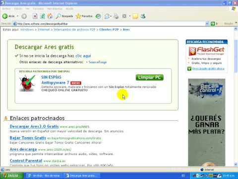 Instalar ares gratis 0 Instalar ares gratis