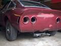 1969 Opel GT 1900 under restoration