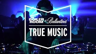 Shlomi Aber b2b Boddika - Live @ Boiler Room & Ballantine's True Music Spain 2017