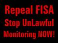 Stop Bush Buddies - Repeal FISA