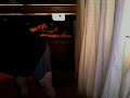 me trying to record someet and dad comes ova in his boxers