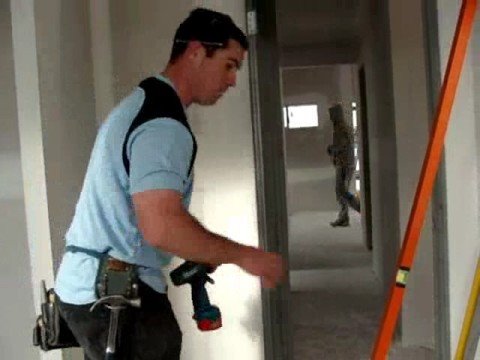 how to install kd door frames