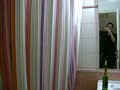emil in the shower