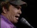 Merle Haggard singing Footlights Live