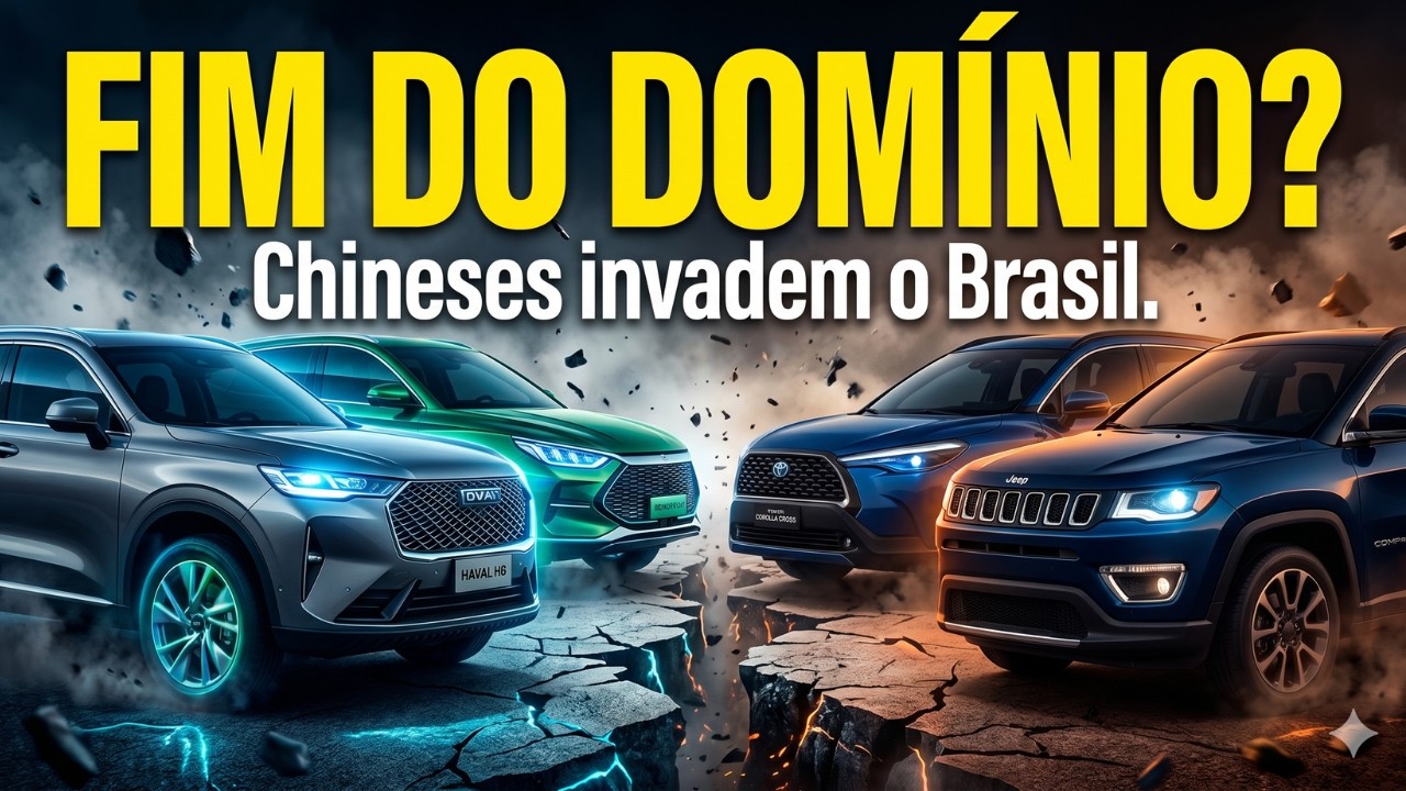 7 SUVs Chineses Ameaçando Jeep E Toyota!