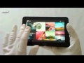 AINOL Ainol novo 7 AuroraⅡ 7 inch 1024*600 IPS Amlogic 8726-M6 1.5GHz dual core tablet pc 1G-16G-camera-HDMI-WIFI Android 4.0 tablet pc Video