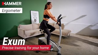 Motionscykel Exum 25