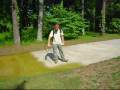 Concrete Driveway Staining.wmv