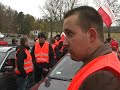 Blokada krajowej sz�stki przez rybak�w