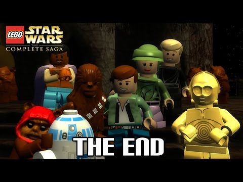 LEGO Star Wars: The Complete Saga - THE END