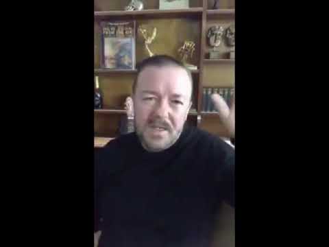 Ricky Gervais Loves The Last Kingdom (on Netflix)