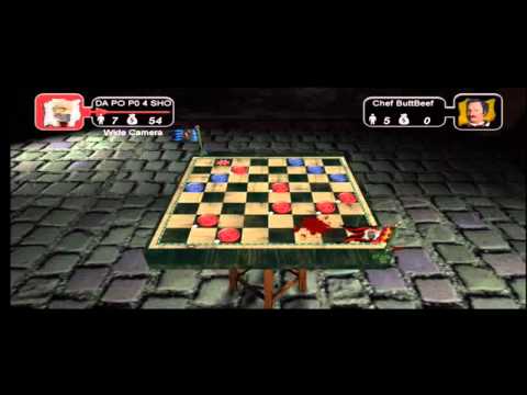 checkers menu