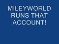 ATTENTION MILEY LOVERS!!! PLEASE WATCH!!!