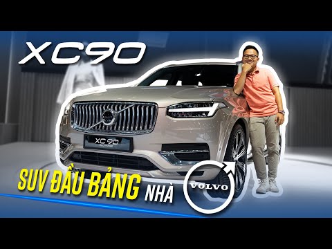 Năm 2022, XC90 T8 Recharge Ultimate - SUV đầu bảng của Volvo có gì mới?