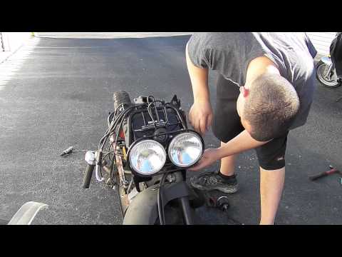 How to: Honda Ruckus Passwordjdm handle bar and stem install 2 of 2 Gear Head Clothing